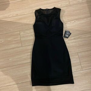 Black EXPRESS cocktail dress